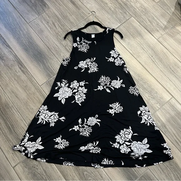 Old Navy sleeveless swing dress size large - Picture 4 of 4